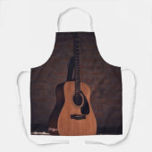 Schöne Gitarre Schürze (Vorderseite)