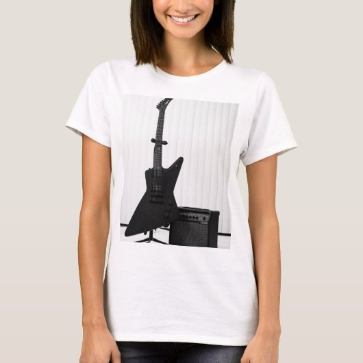Schöne Gitarre T-Shirt (Vorderseite)