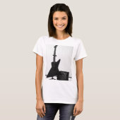 Schöne Gitarre T-Shirt (Vorne ganz)