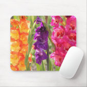 Schöne Gladiolus-Blüte Mousepad (Mit Mouse)
