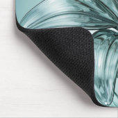 Schöne Glaslilie Mousepad (Ecke)