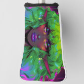 Schöne Glorious Elven Queen Golf Headcover (Rotieren 90)