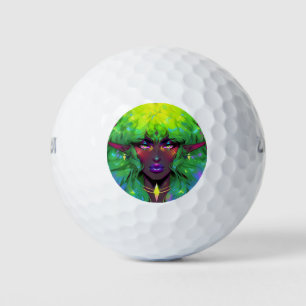 Schöne Glorious Elven Queen Golfball