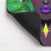 Schöne Glorious Elven Queen Mousepad (Ecke)