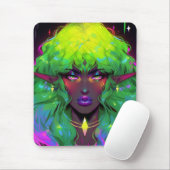Schöne Glorious Elven Queen Mousepad (Mit Mouse)