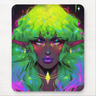 Schöne Glorious Elven Queen Mousepad