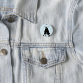Schöne glückliche Abschlüsse Tag Button (Beispiel)