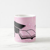 Schöne glückliche Abschlüsse Tag Kaffeetasse (Mittel)