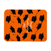 Schöne glückliche Abschlüsse Tag Magnet (Horizontal)