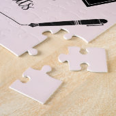 Schöne glückliche Abschlüsse Tag Puzzle (Seite)