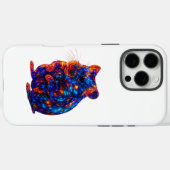 Schöne, glühende Hamsterkunst Case-Mate iPhone Hülle (Rückseite (Horizontal))