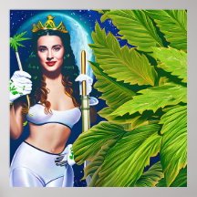 Schöne Goddess aus dieser Welt