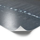 Schöne Goddess Melting Gold Sparkling Juwelen Fotodruck (Ecke)