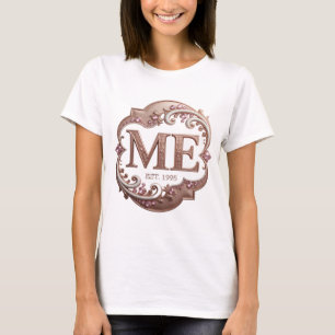 Schöne Gold ABSTRACT ART Gestaltung T-Shirt