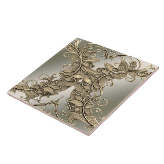 Schöne Gold Decoration Keramik Tile Fliese (Seite)