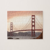Schöne Golden gate bridge in San Francisco Puzzle (Horizontal)