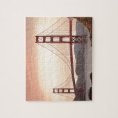 Schöne Golden gate bridge in San Francisco Puzzle (Vertikal)