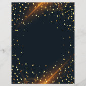 Schöne Golden Glitzern - Paradies für Kletterhexen Flyer (Hinten)