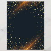 Schöne Golden Glitzern - Paradies für Kletterhexen Flyer (Hinten)