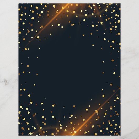 Schöne Golden Glitzern - Paradies für Kletterhexen Flyer (Hinten)