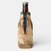 Schöne Golden Retriever Flasche Cooler Flaschenkühler (Flasche Rückseite)