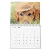 Schöne Golden Retrievers Kalender (Jan 2027)