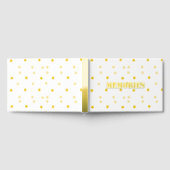 Schöne goldene Folie Erinnerungen Foto/ Gästebuch. Gästebuch (Voll)