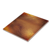 Schöne goldene Zuhause Fliese (Seite)