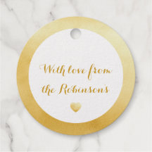 Schöne Goldfolie individuell anpassbar