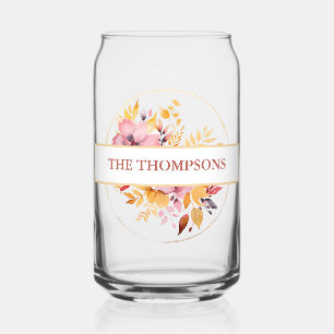 Schöne Goldgelbe Monografie Dosenglas