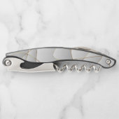 Schöne Goldlinien Kellnermesser (Vorderseite)