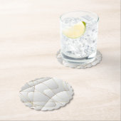 Schöne Goldlinien Untersetzer (Vor Ort)