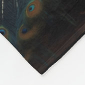 Schöne Goldpfanne Fleecedecke (Ecke)