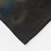 Schöne Goldpfanne Fleecedecke (Ecke)