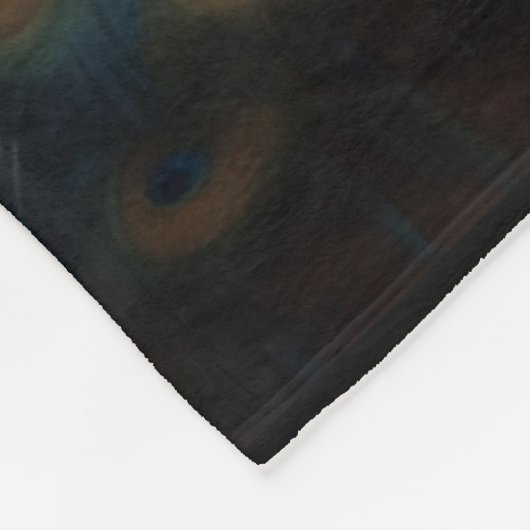 Schöne Goldpfanne Fleecedecke (Ecke)