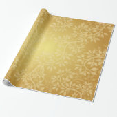 Schöne Goldweine Geschenkpapier (Ungerollt)