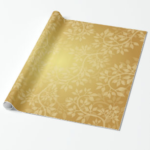 Schöne Goldweine Geschenkpapier