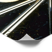 Schöne Golfclubs Poster (Ecke)