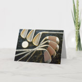 Schöne Golfplätze Karte (Vorderseite)