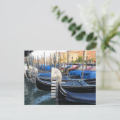 Schöne Gondeln! Postkarte (Stehend Vorderseite)