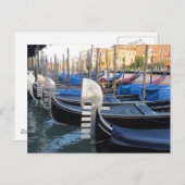 Schöne Gondeln! Postkarte (Vorne/Hinten)
