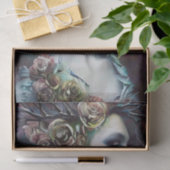 Schöne gotische Frau Seidenpapier (Geschenk)