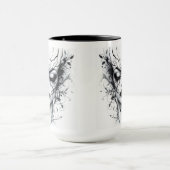 Schöne gotische Frau Tasse (Zentrum)