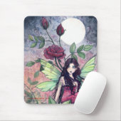 Schöne gotische Rose Mousepad von Molly Harrison (Mit Mouse)