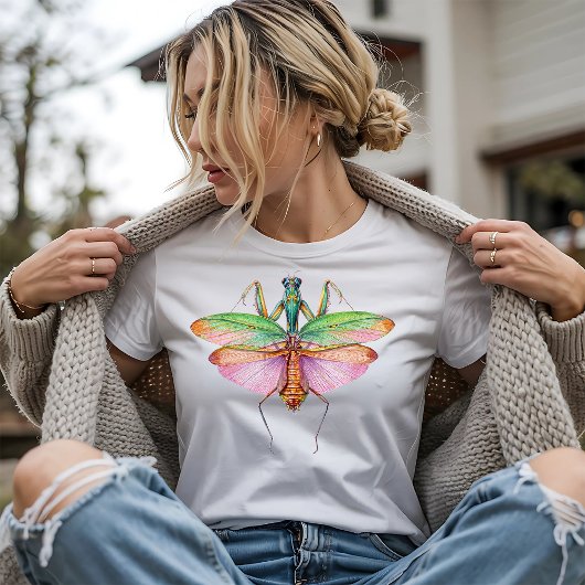 Schöne Gottesanbeterin T-Shirt
