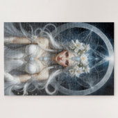 Schöne Göttin Puzzle (Horizontal)