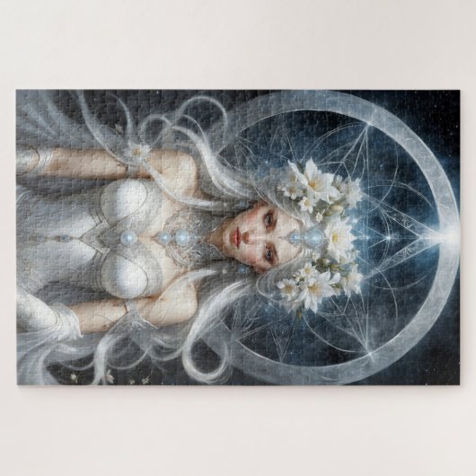 Schöne Göttin Puzzle (Horizontal)