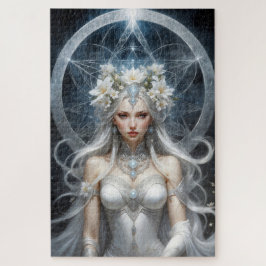 Schöne Göttin Puzzle