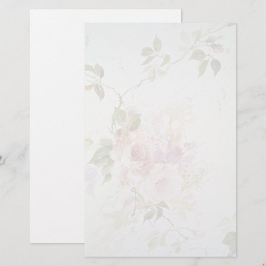 Schöne Grace Briefpapier (Vorne/Hinten)