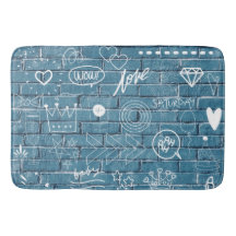 Schöne Graffiti auf der Mauer Grüne Kalligrafie